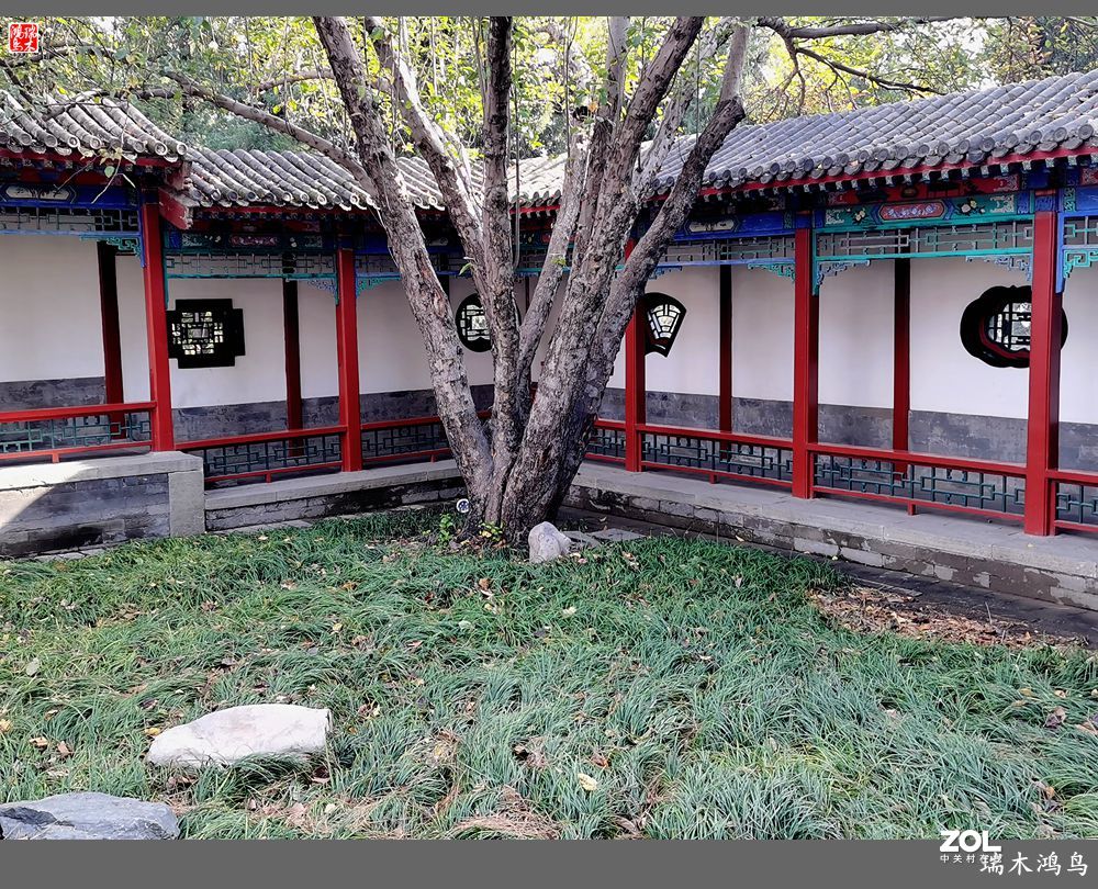 【寻秋记】古朴幽静快雪堂、玲珑剔透园中园