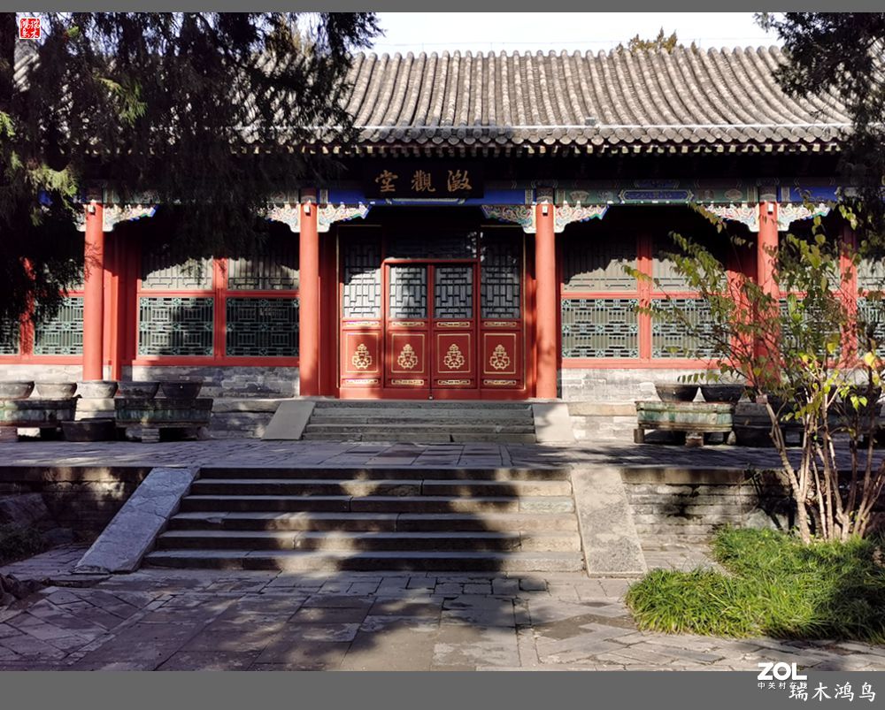 【寻秋记】古朴幽静快雪堂、玲珑剔透园中园