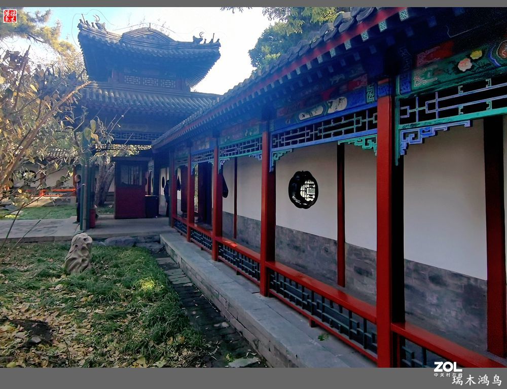 【寻秋记】古朴幽静快雪堂、玲珑剔透园中园