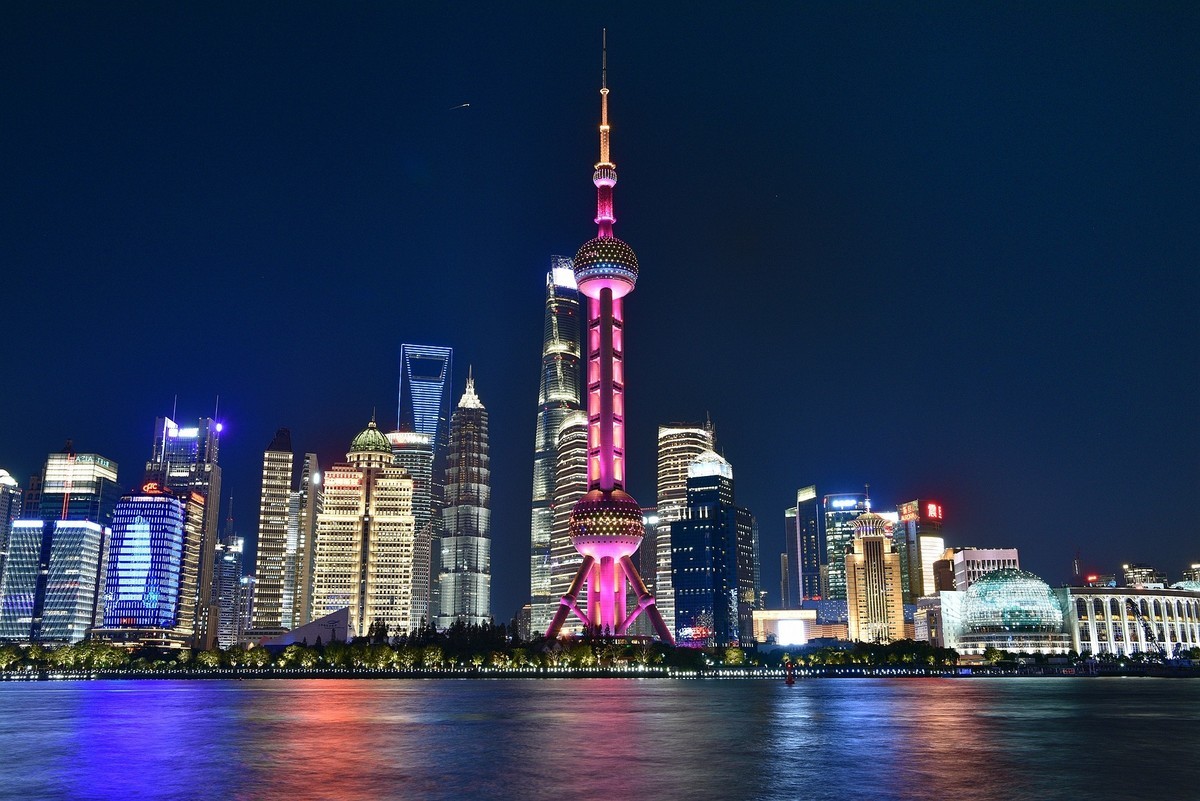 上海北外滩，滨江夜景靓（下）