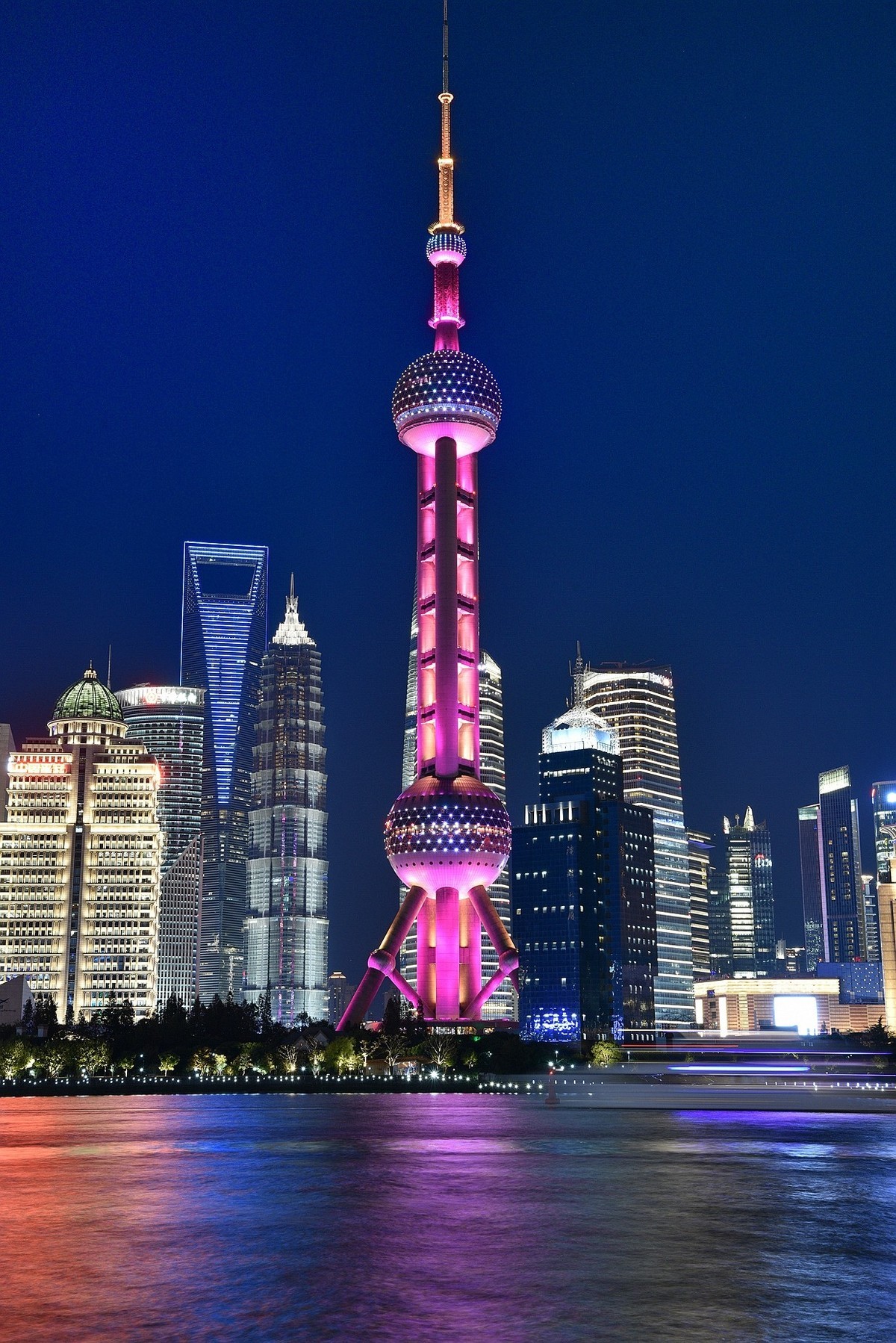 上海北外滩，滨江夜景靓（下）