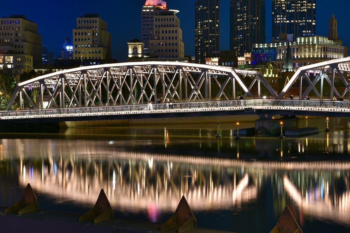 上海北外滩，滨江夜景靓（下）