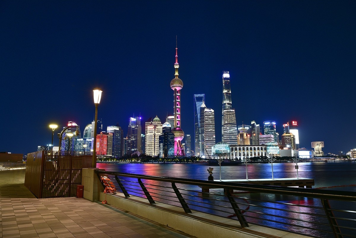 上海北外滩，滨江夜景靓（下）