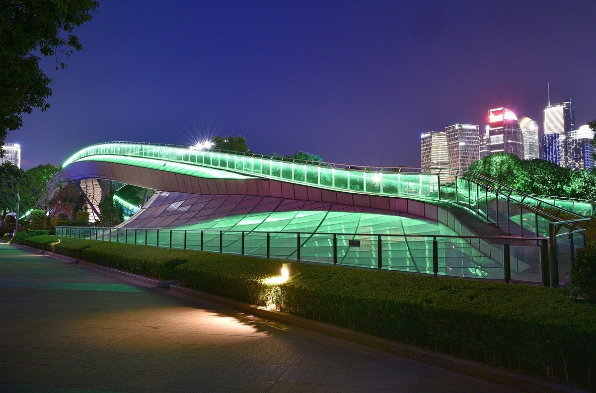 上海北外滩，滨江夜景靓（下）