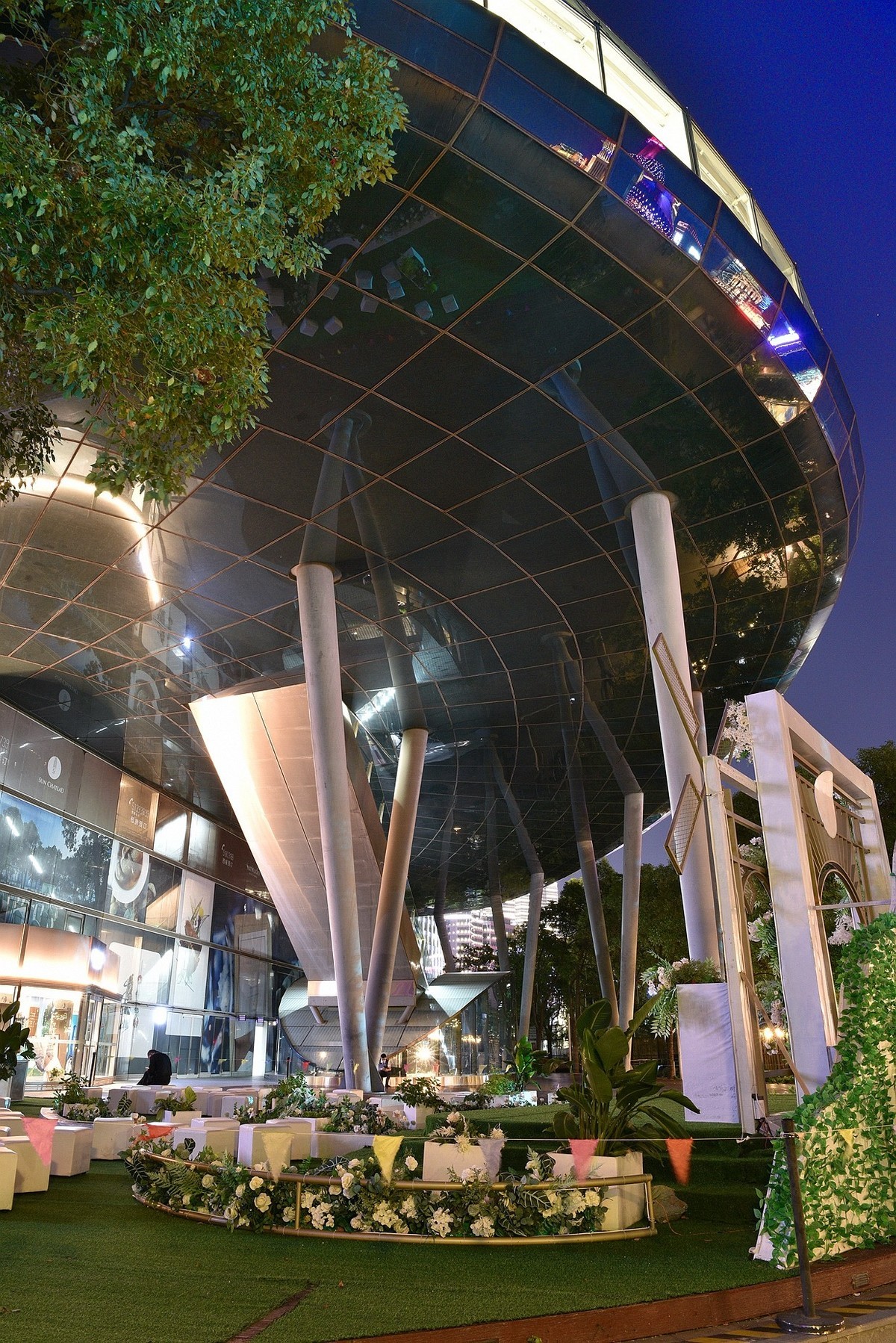 上海北外滩，滨江夜景靓（下）