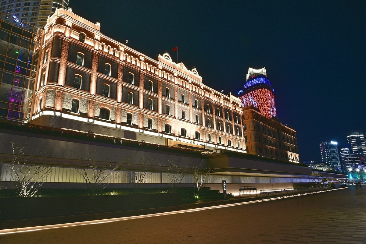 上海北外滩，滨江夜景靓（下）