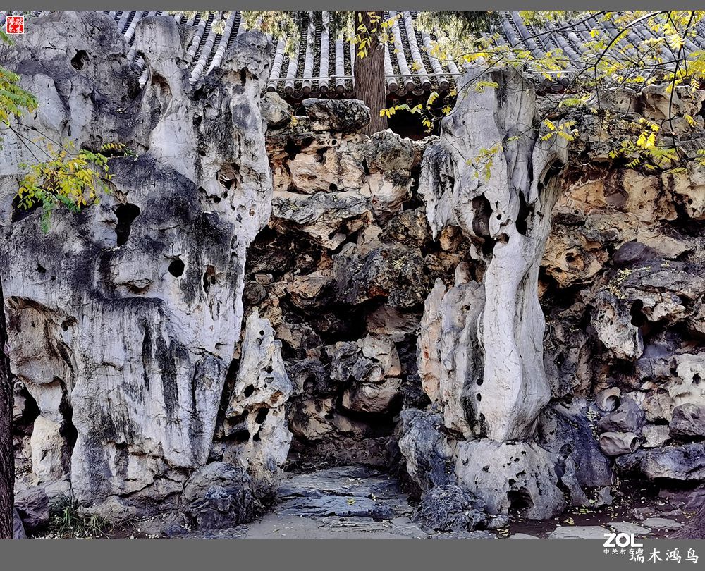 【寻秋记】古朴幽静快雪堂、玲珑剔透园中园