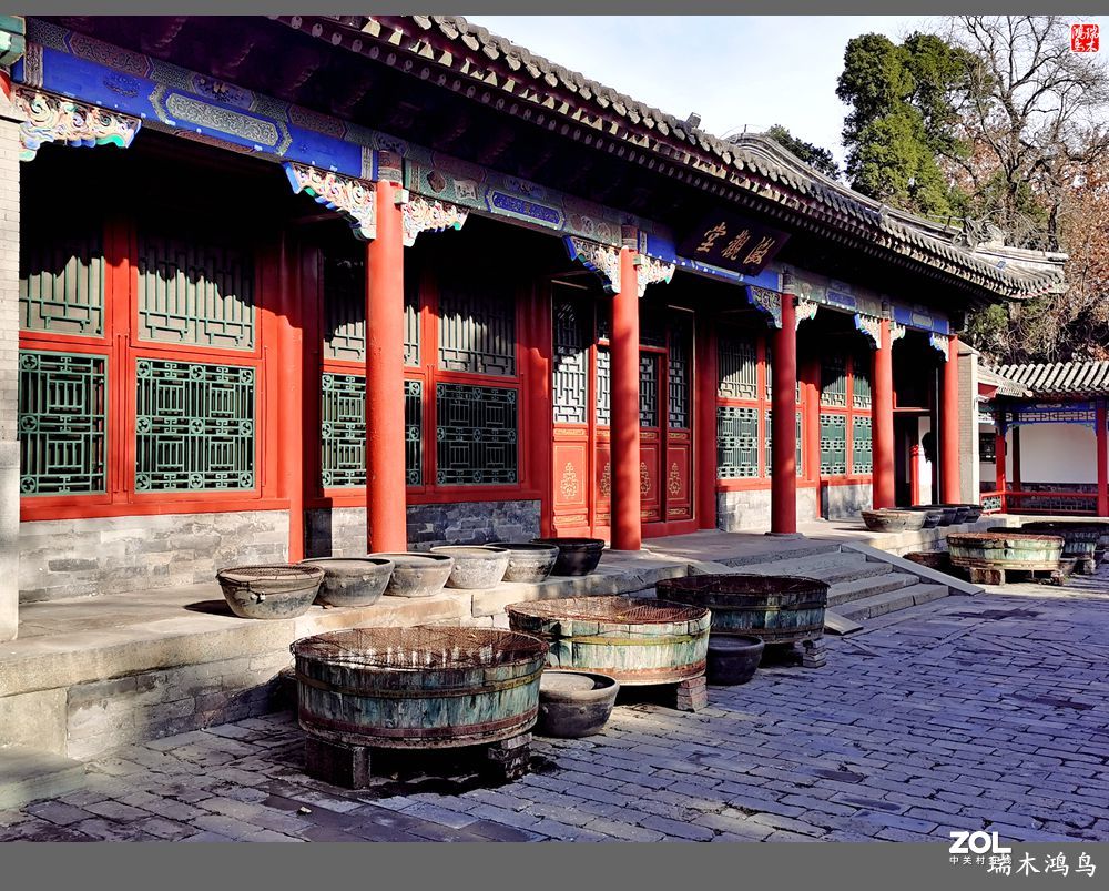 【寻秋记】古朴幽静快雪堂、玲珑剔透园中园