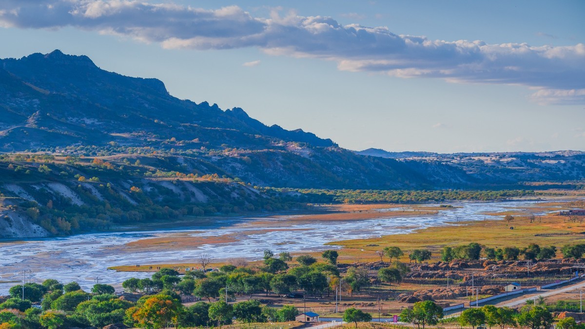 克旗天太永秋色