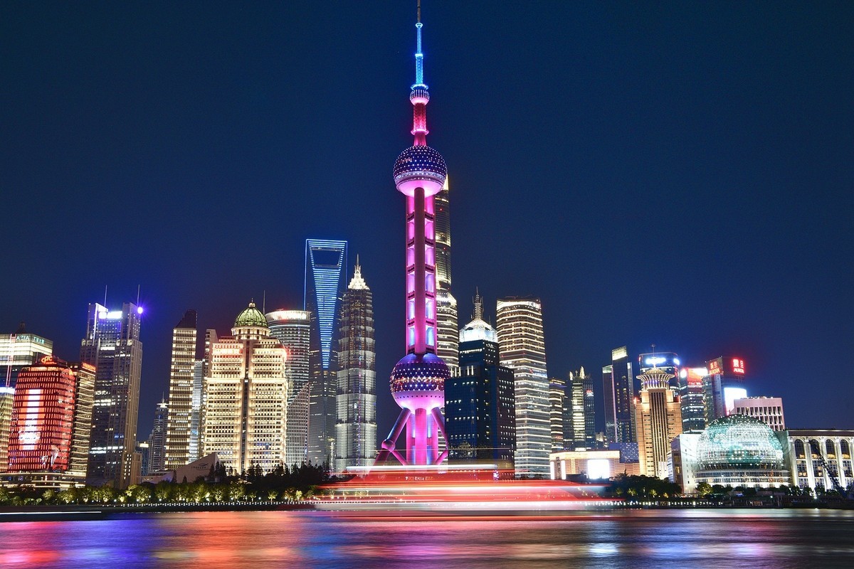 上海北外滩，滨江夜景靓（下）