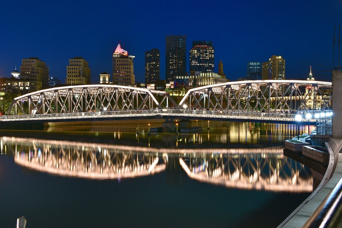 上海北外滩，滨江夜景靓（下）