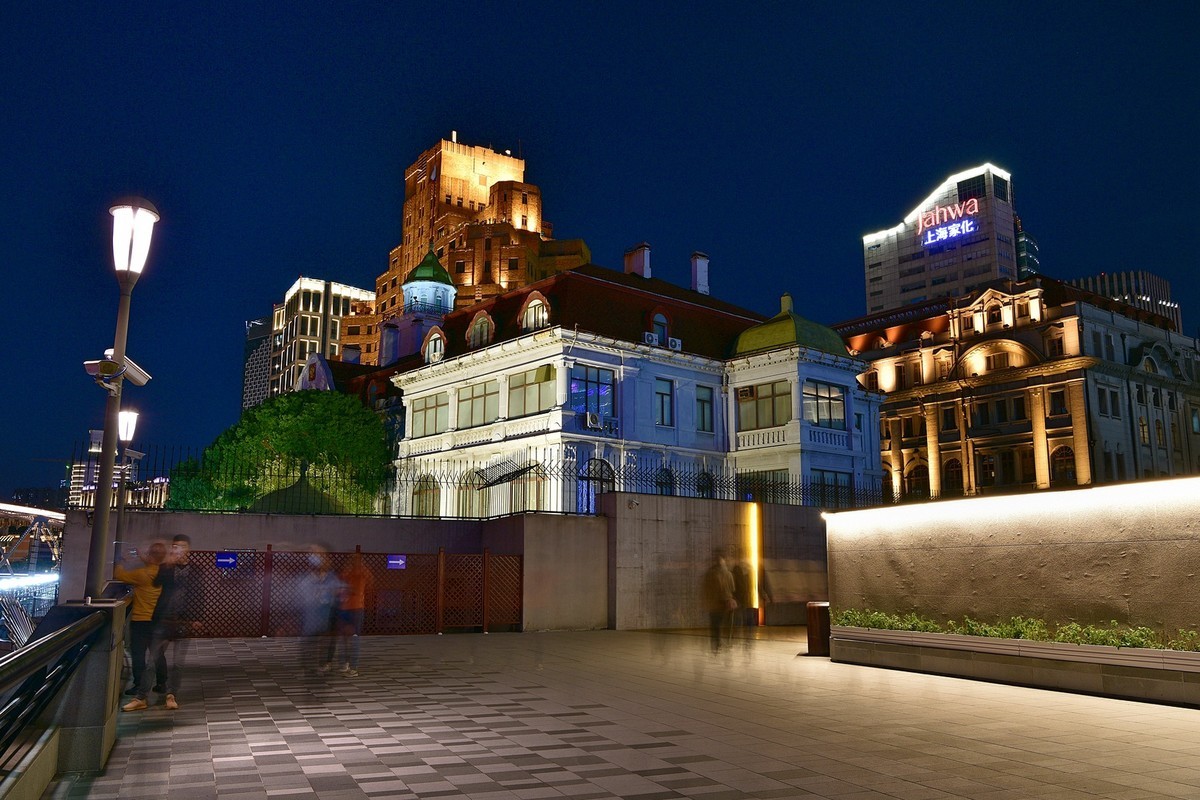 上海北外滩，滨江夜景靓（下）