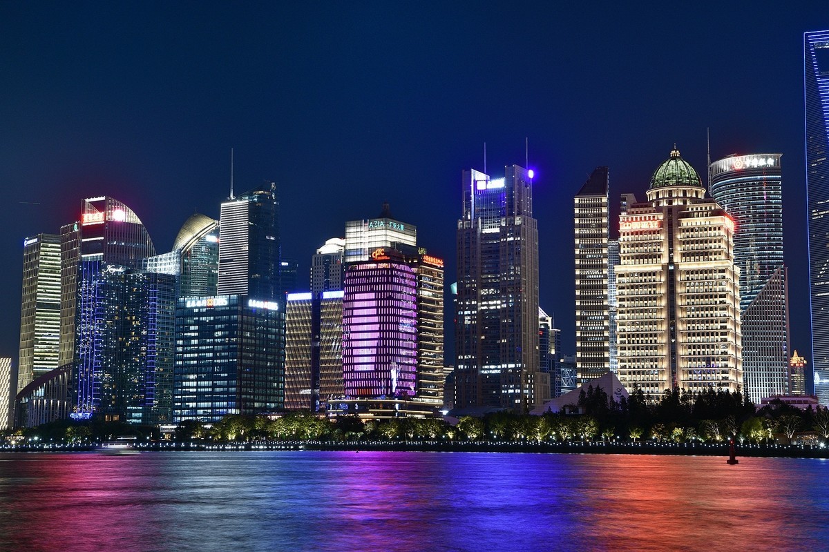 上海北外滩，滨江夜景靓（下）