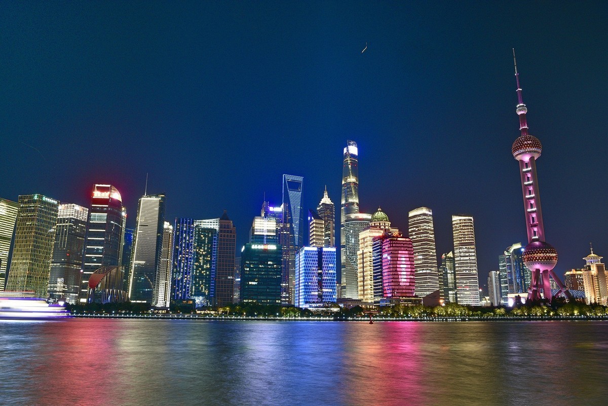 上海北外滩，滨江夜景靓（下）