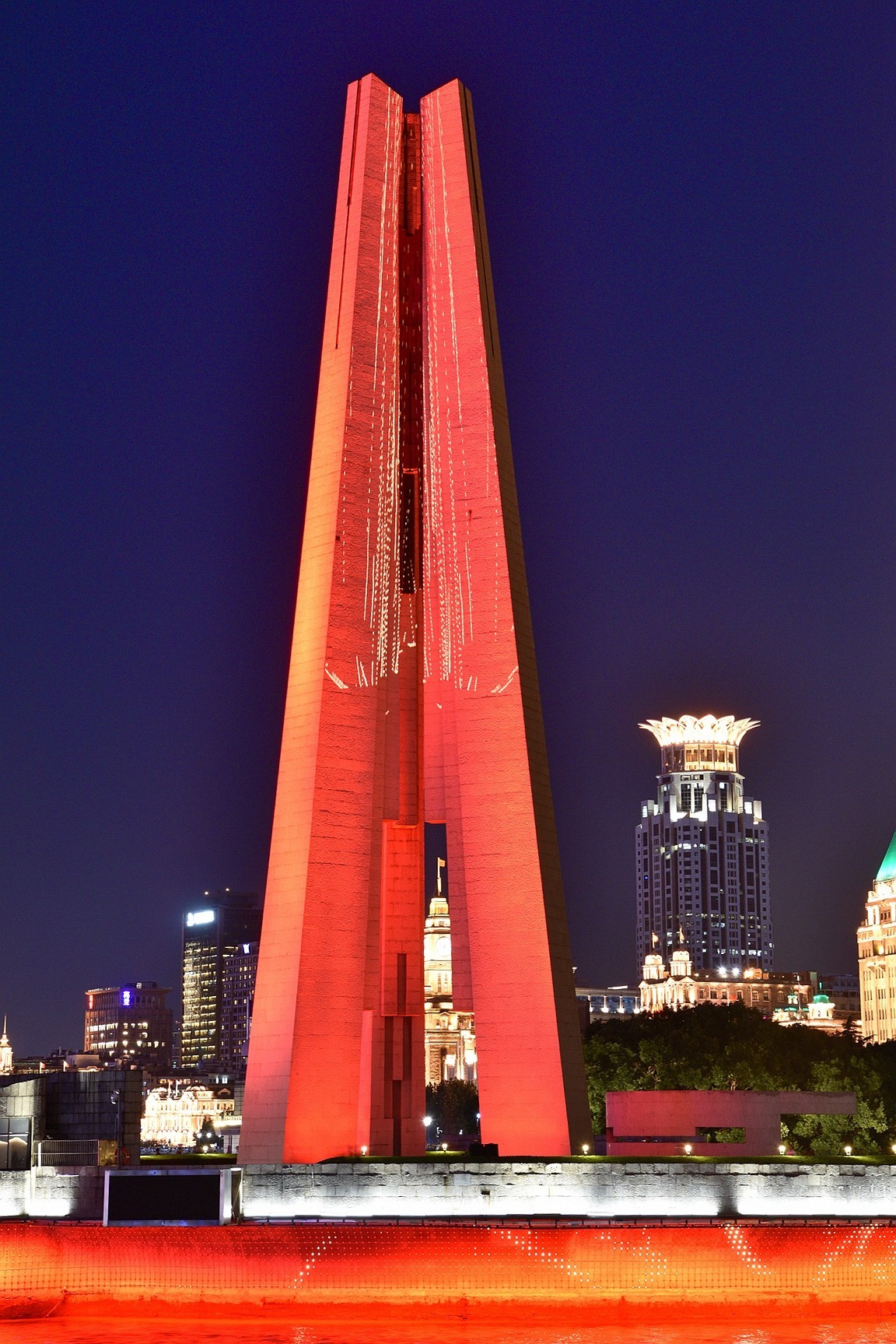 上海北外滩，滨江夜景靓（下）