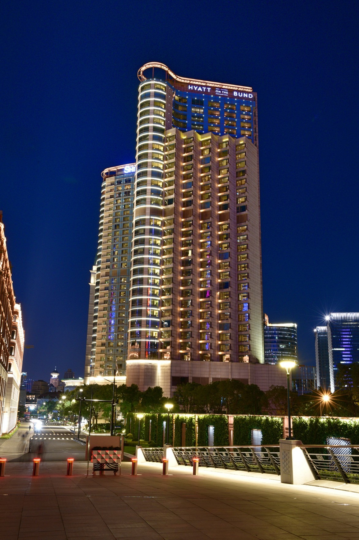 上海北外滩，滨江夜景靓（下）