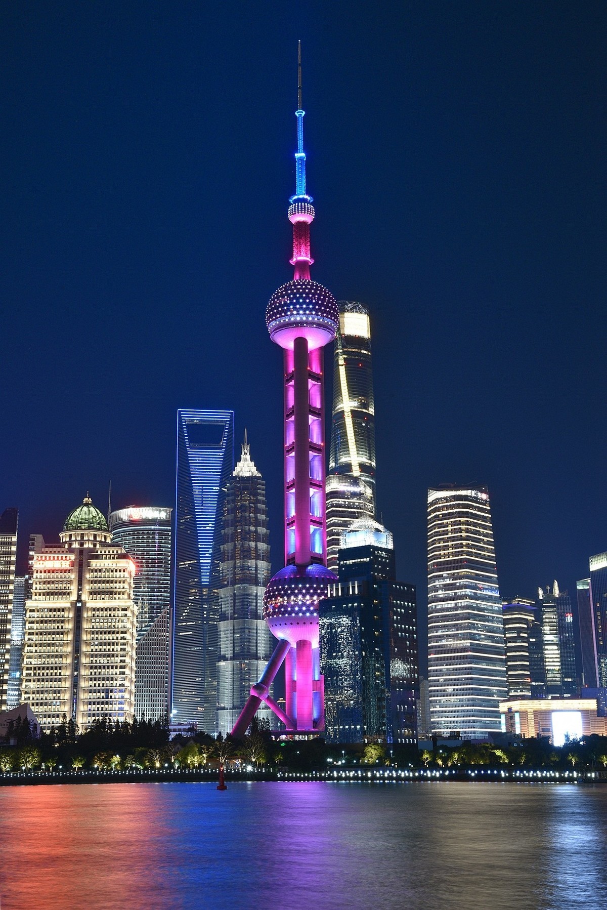 上海北外滩，滨江夜景靓（下）