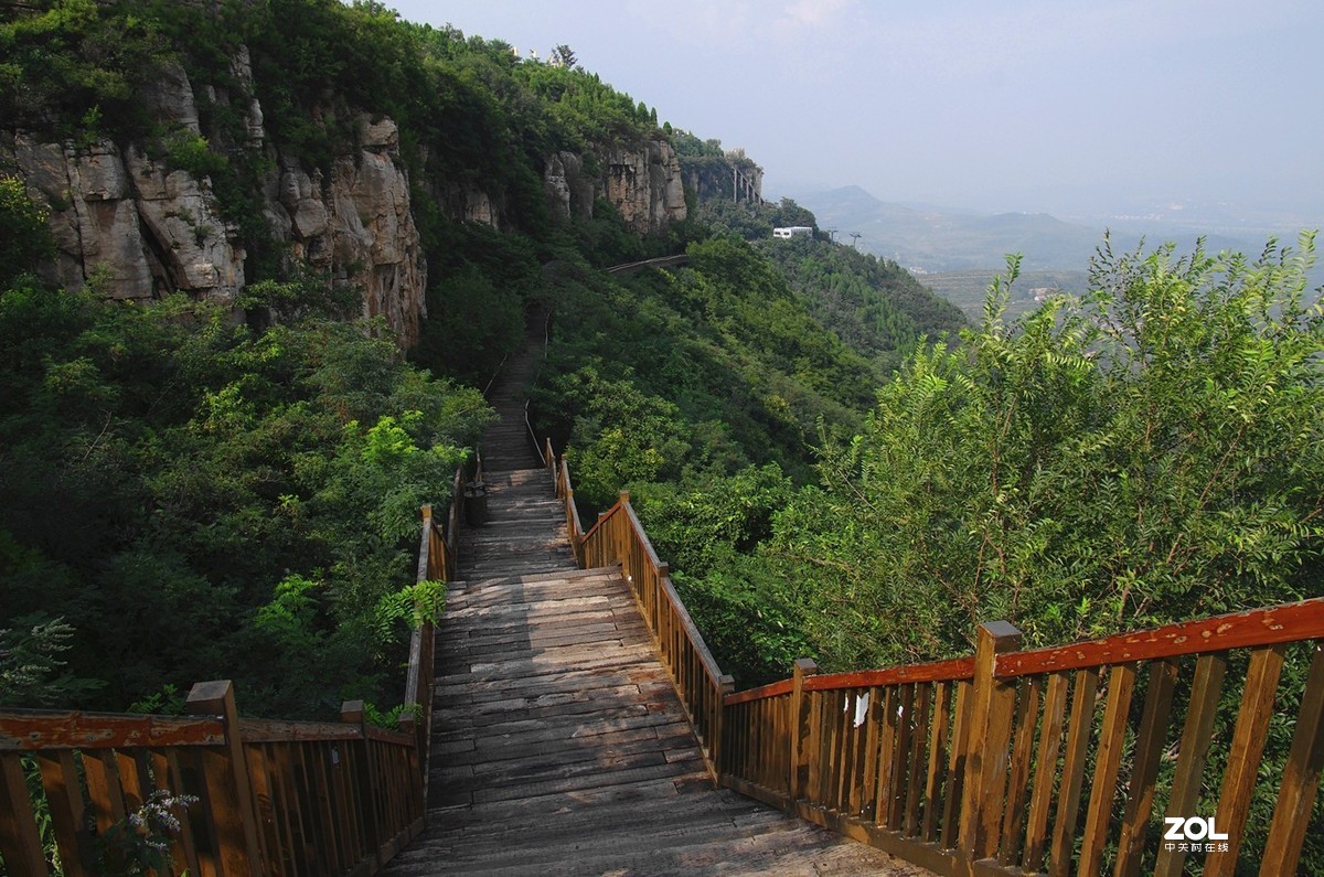【沂蒙山天上王城--木栈道上看风景】-15P