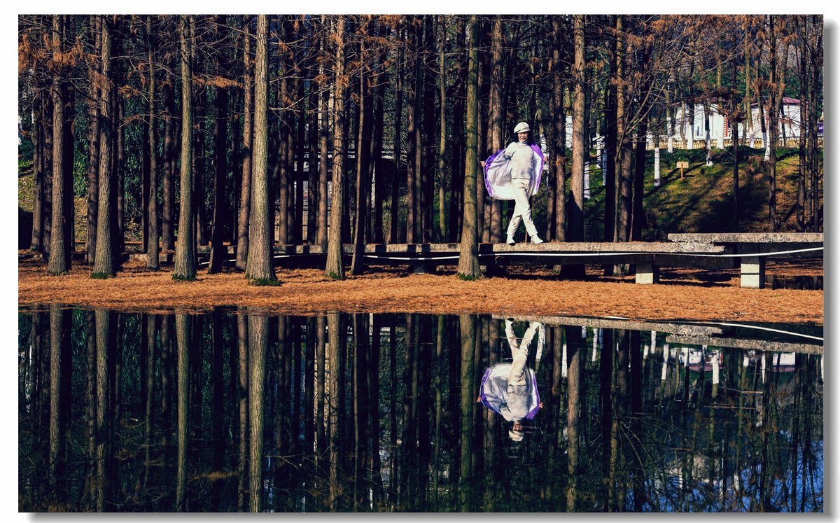 青春永驻一一蹭拍