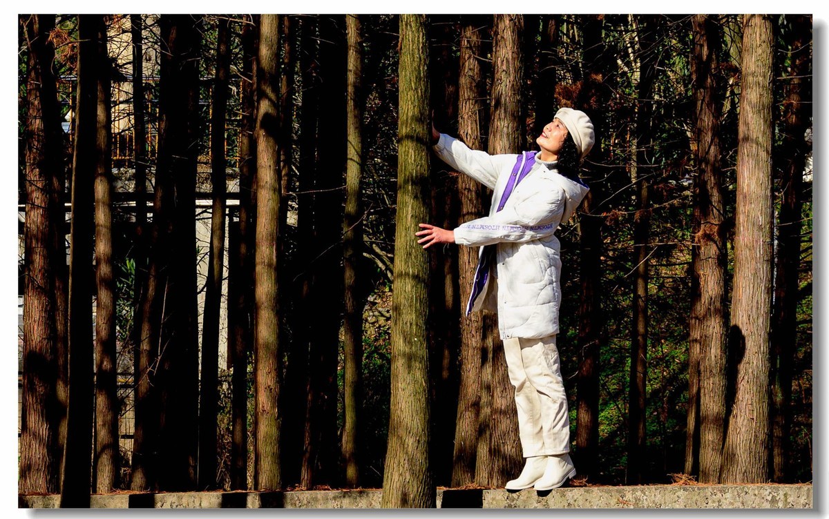 青春永驻一一蹭拍