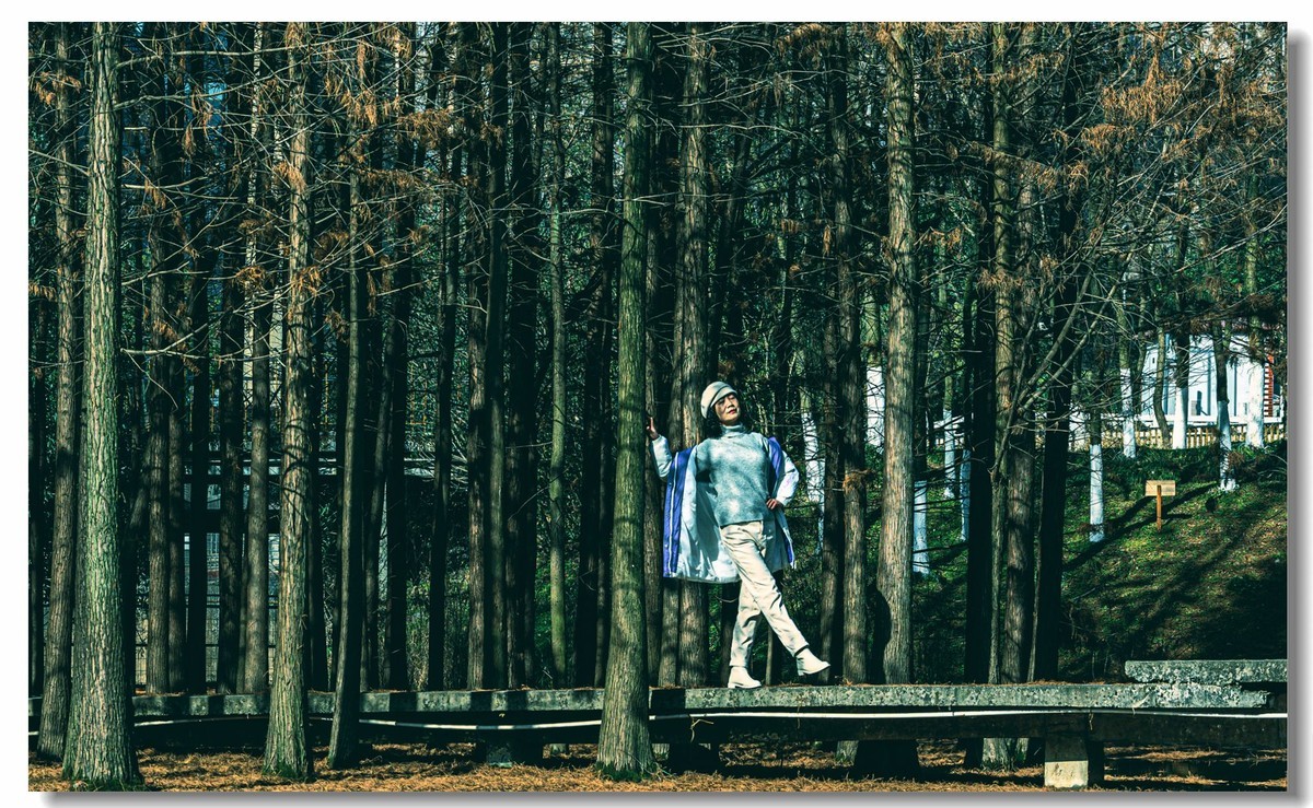 青春永驻一一蹭拍