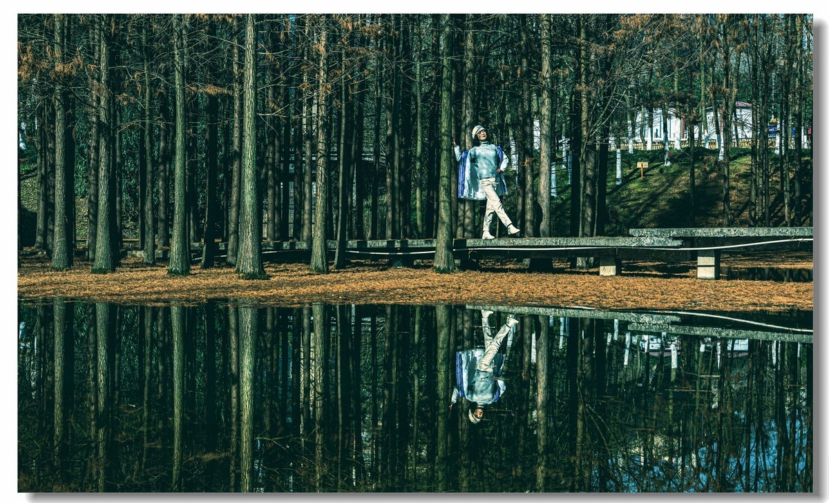 青春永驻一一蹭拍