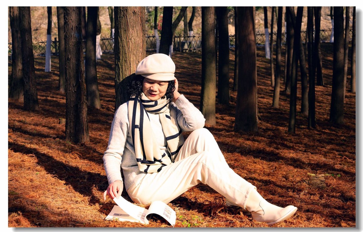 青春永驻一一蹭拍