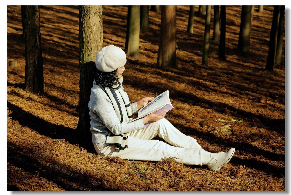 青春永驻一一蹭拍