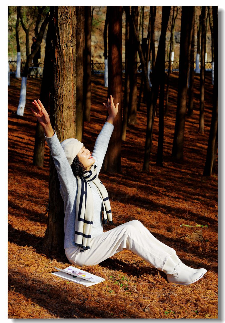 青春永驻一一蹭拍