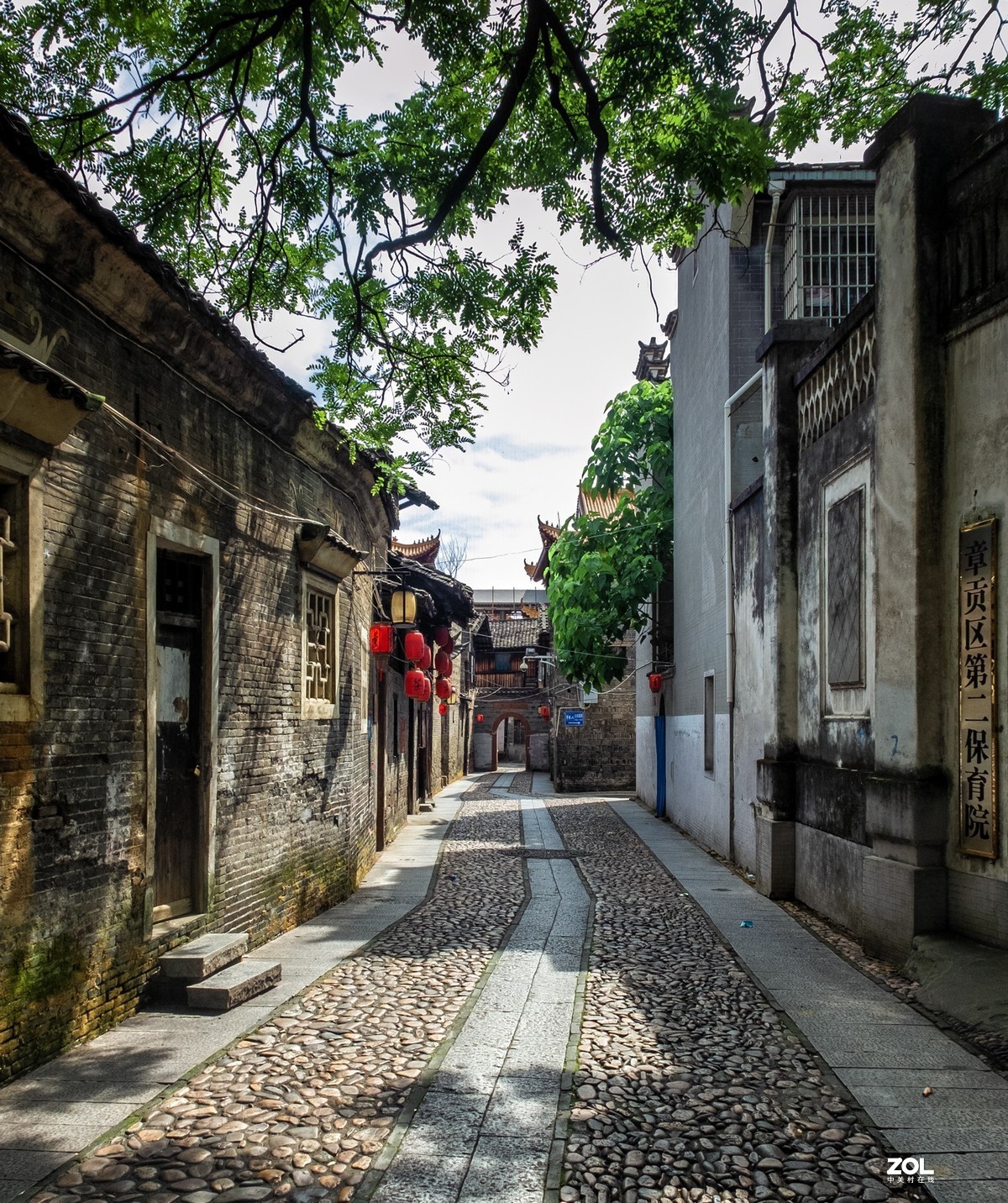 古街皂儿巷