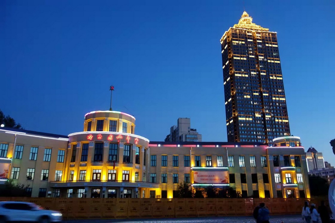 2021-9-17 哈尔滨松花江伴