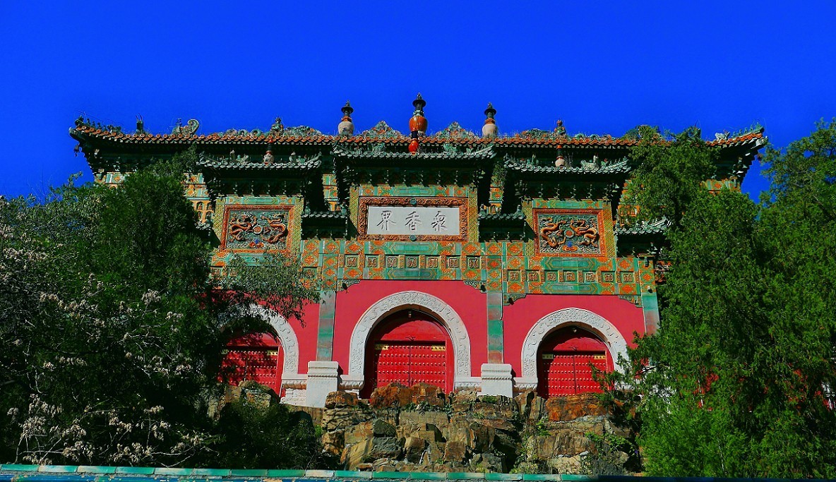 北京《颐和园》真大！大半天跑了不到一半景点区！跑不动了！哈哈！