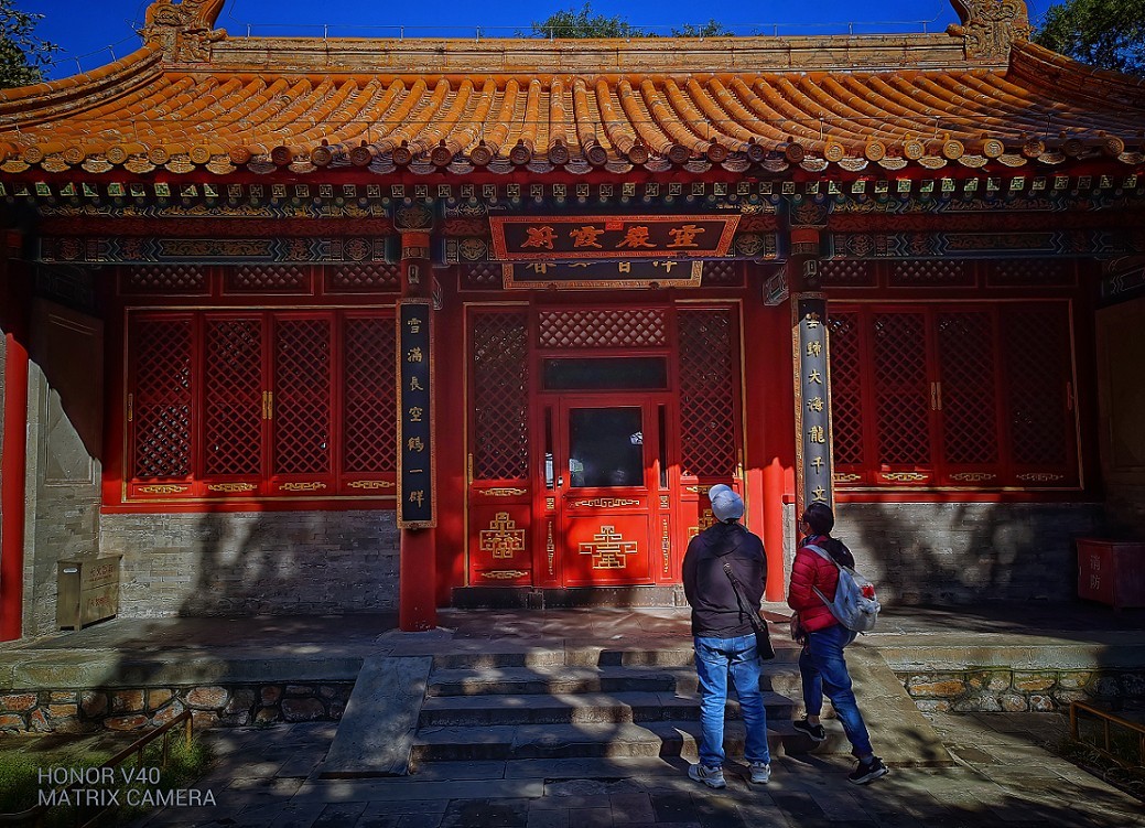 北京《颐和园》真大！大半天跑了不到一半景点区！跑不动了！哈哈！