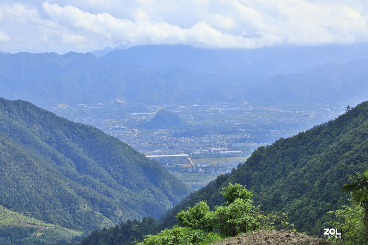 浙江丽水市松阳县古村落--四都乡陈家铺村