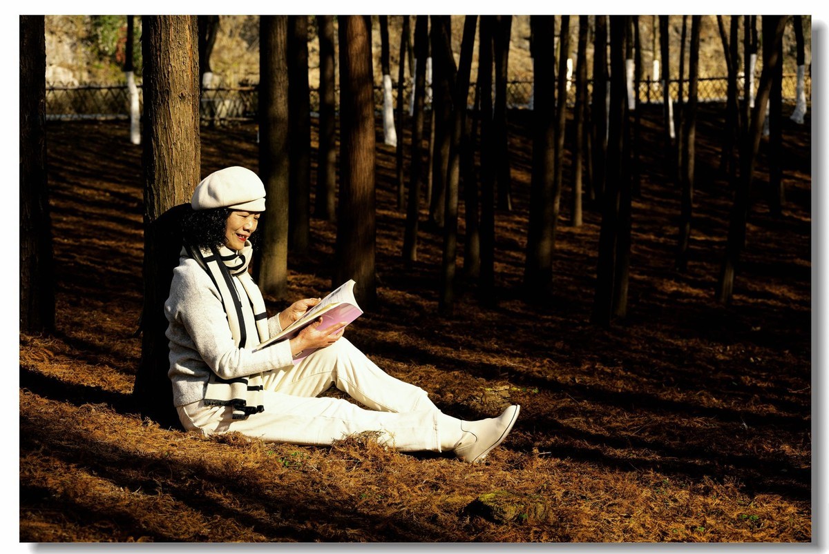 青春永驻一一蹭拍