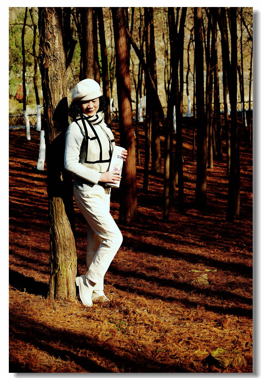 青春永驻一一蹭拍