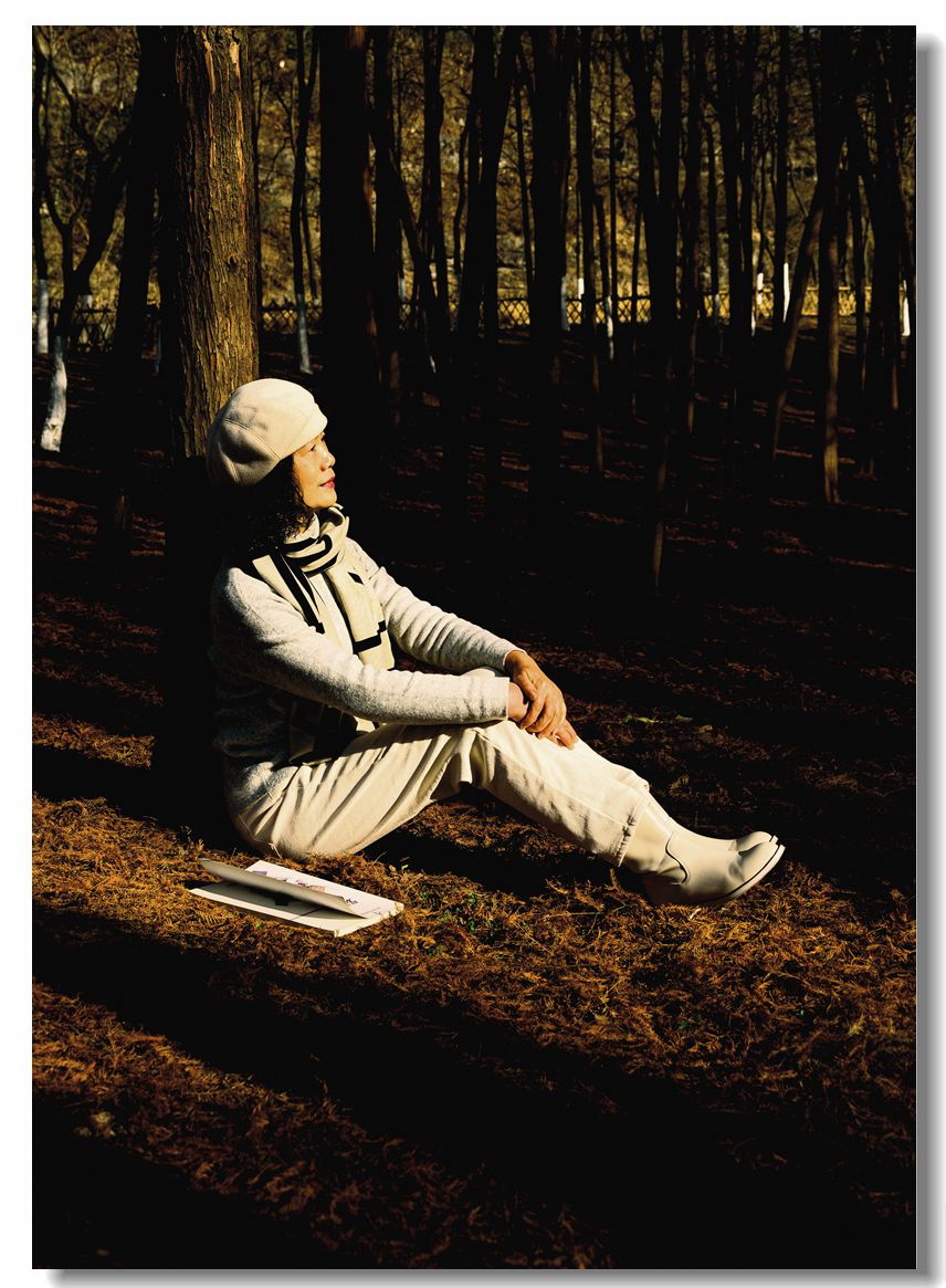 青春永驻一一蹭拍