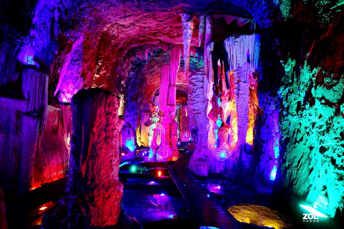 本溪关山湖溶洞随拍