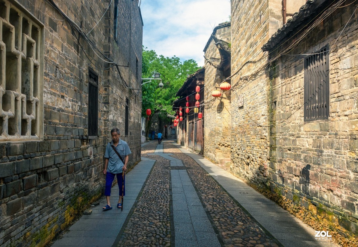 古街皂儿巷
