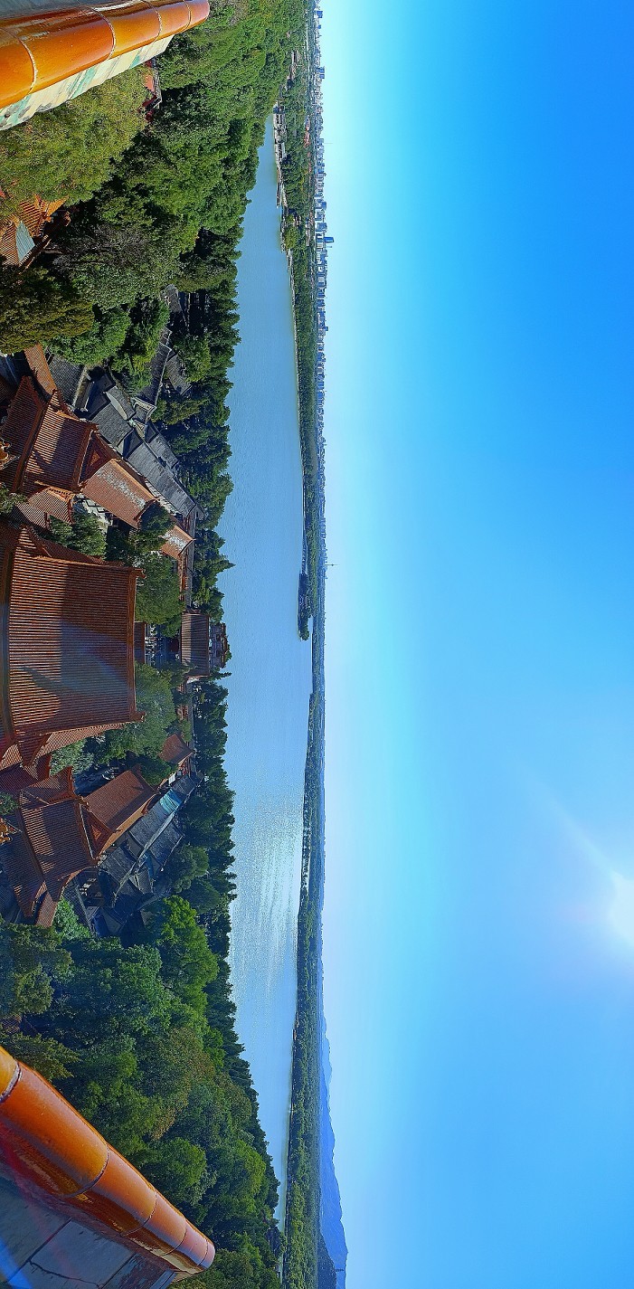 北京《颐和园》真大！大半天跑了不到一半景点区！跑不动了！哈哈！