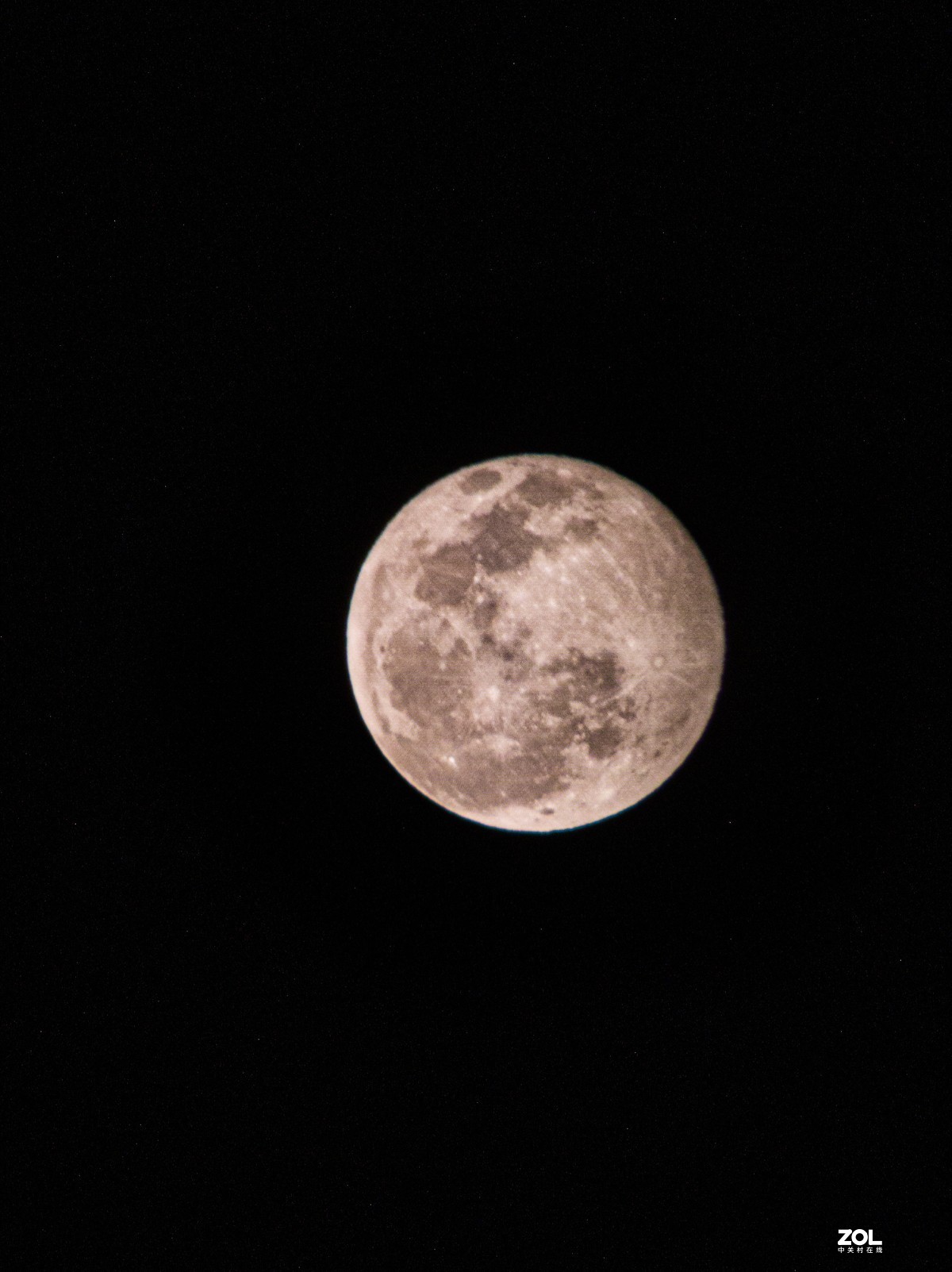 庚子年岁末的月亮---手机