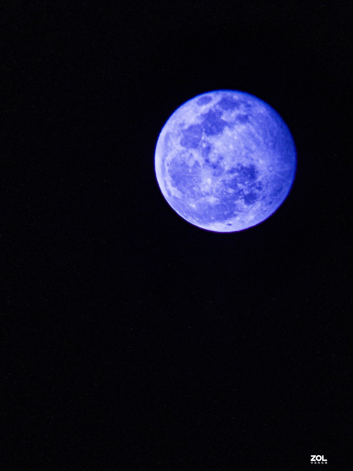 庚子年岁末的月亮---手机