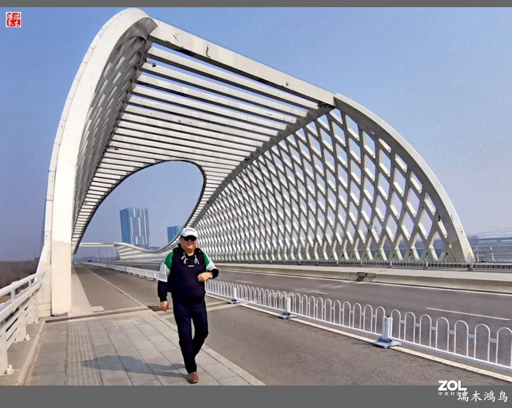 【手机随拍】通往未来科学城的大桥