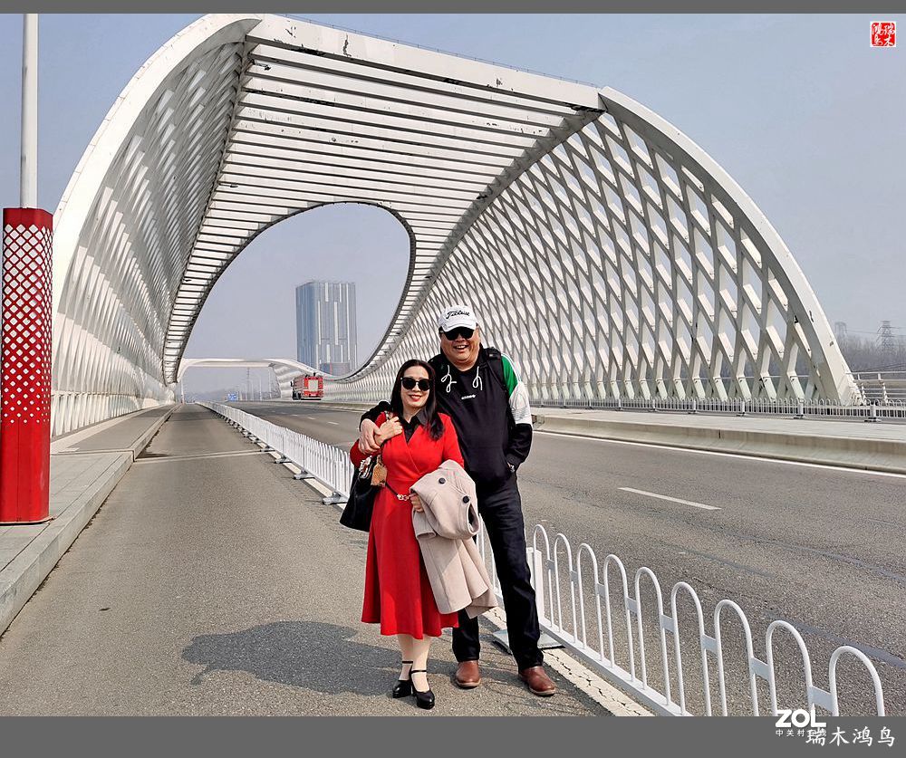 【手机随拍】通往未来科学城的大桥