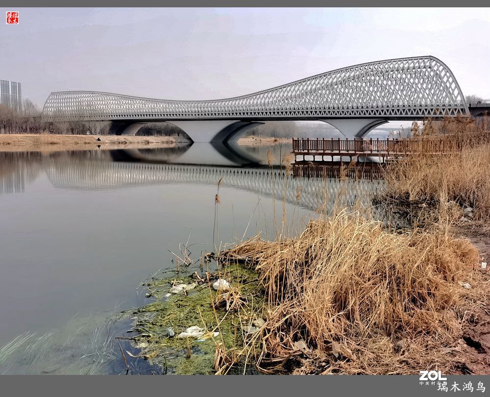 【手机随拍】通往未来科学城的大桥