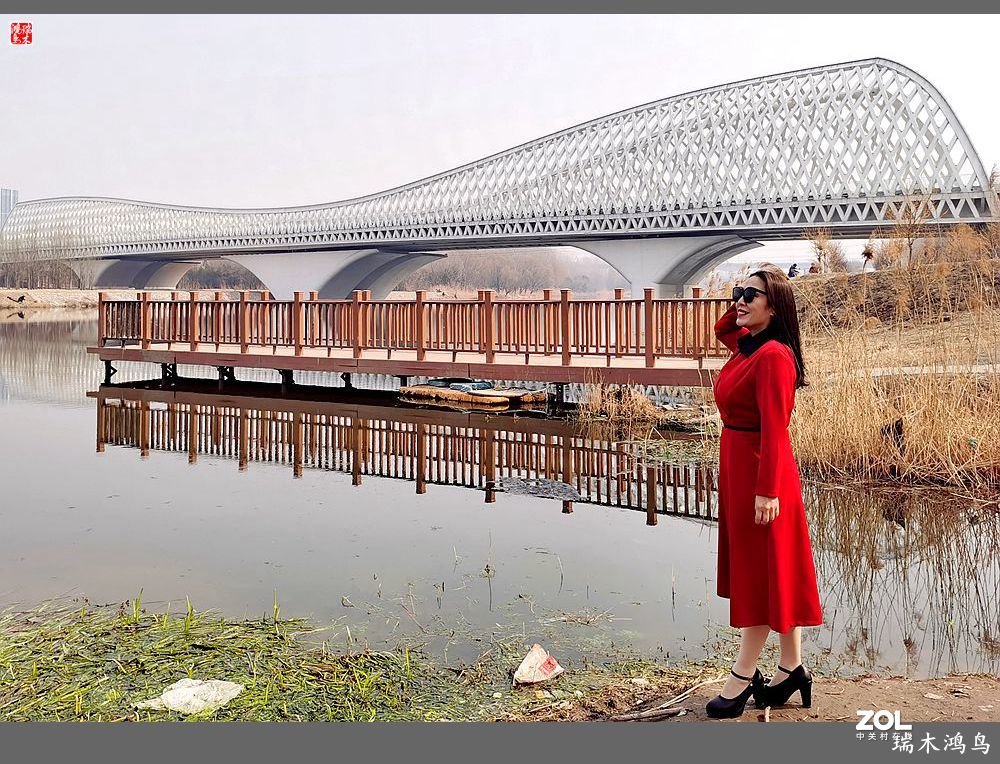 【手机随拍】通往未来科学城的大桥