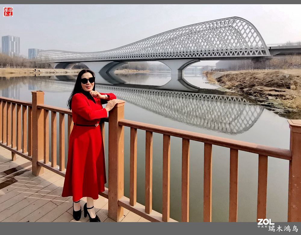 【手机随拍】通往未来科学城的大桥