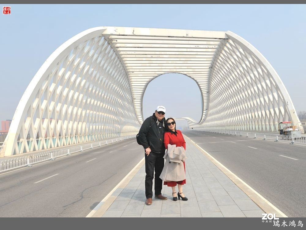 【手机随拍】通往未来科学城的大桥