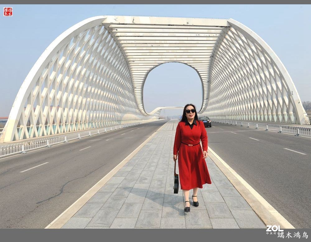 【手机随拍】通往未来科学城的大桥