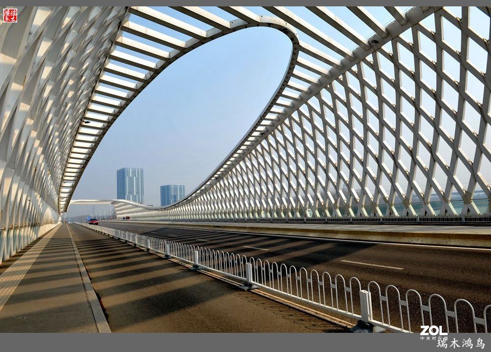 【手机随拍】通往未来科学城的大桥